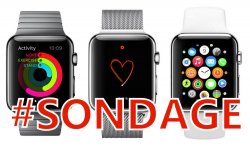 Sondage apple watch