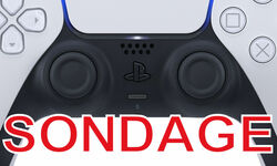 Sondage Gamergen.com communaute PS5 PlayStation 5 design image