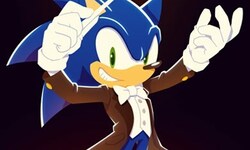 Sonic 30th Anniversary Symphony head