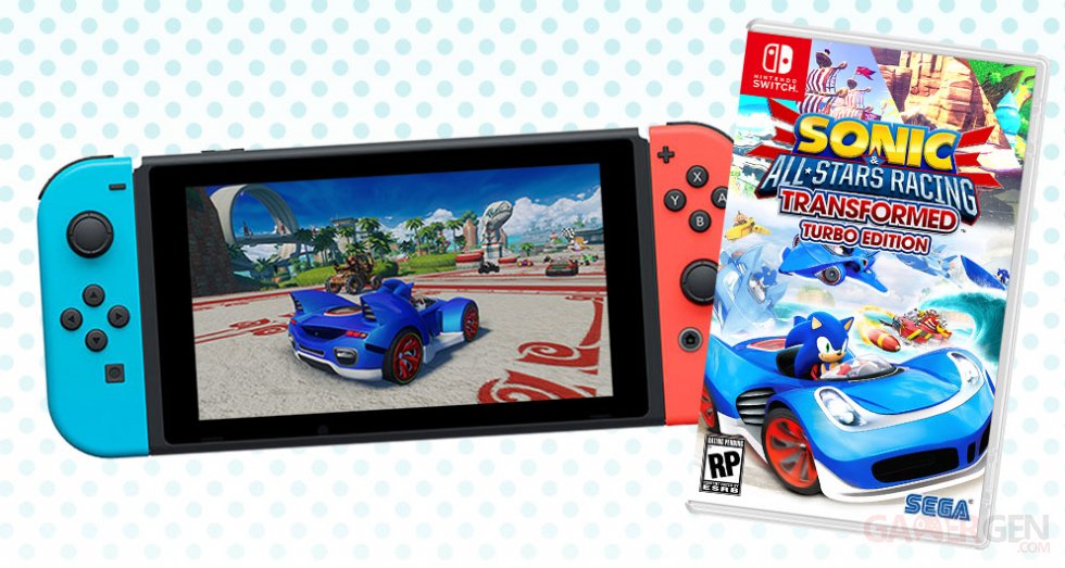Sonic All Star Switch image