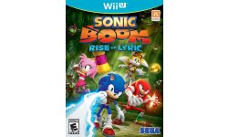 Sonic Boom jaquette US 2