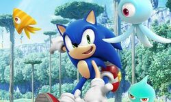 Sonic Colours head