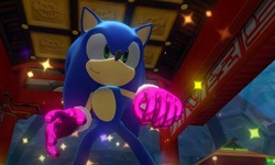 Sonic Colours Ultimate head
