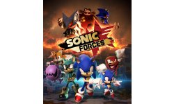 Sonic Force Artwork