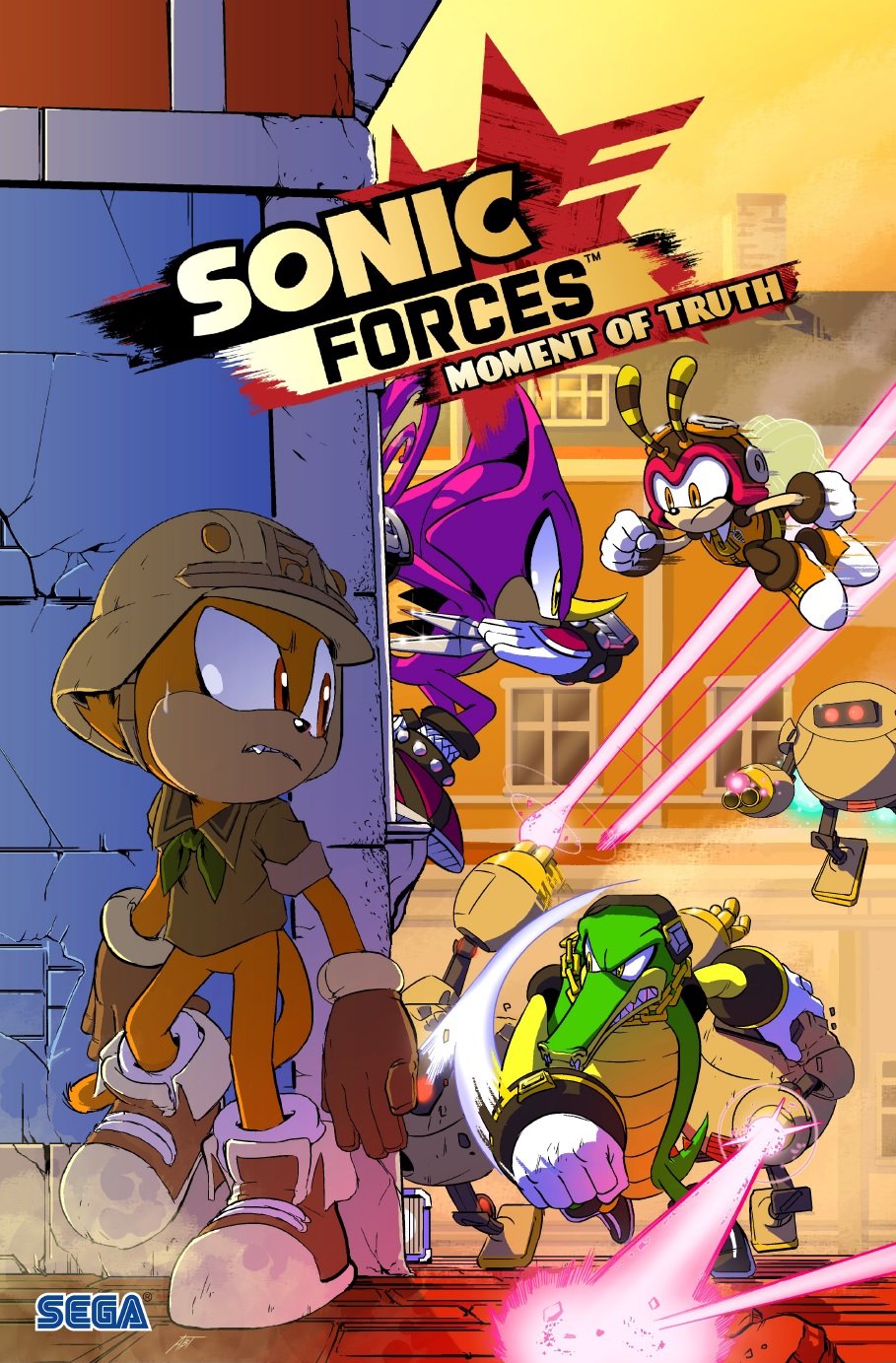 Sonic Forces Moment of Truth