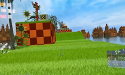 Sonic FPS head