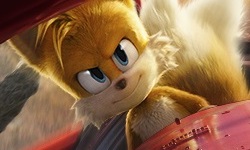 Sonic le film 2 the Hedgehog affiche poster Tails