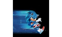 Sonic le film artwork