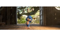 Sonic le film Baby Sonic