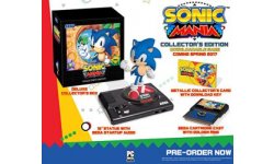 Sonic Mania collector