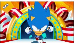 Sonic Mania head