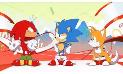 Sonic Mania head