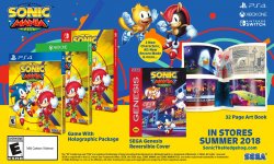 Sonic Mania Plus 16 03 2018 pic 1