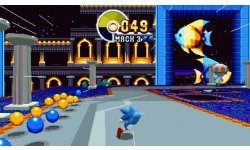 Sonic Mania Special Stage screenshot