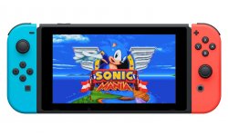 Sonic Mania Switch image