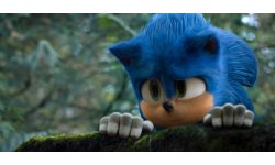 Sonic movie film head