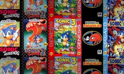 Sonic Origins head