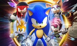 Sonic Prime 17 11 2022 poster