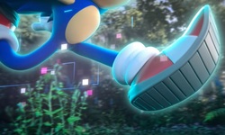 Sonic Rangers head