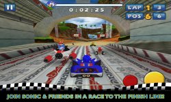 sonic sega all stars racing android screenshot (3)