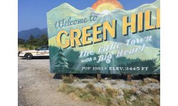 Sonic the Hedgehog movie green hill