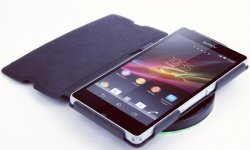 sony chargeur sans fil qi