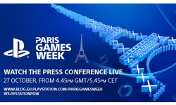 Sony Conference Paris Games Week PGW