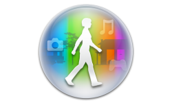 Sony Lifelog logo application