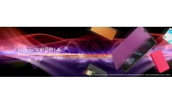 Sony Made for Xperia banniere