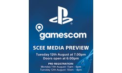 Sony PlayStation Gamescom 2014 invitation