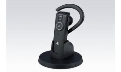 sony ps3 bluetooth headset .casque