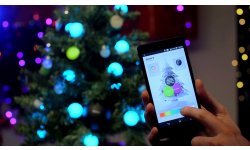 Sony sapin Noel NFC connecte