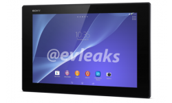 Sony Xperia Tablet Z2 leak visuel render evleaks