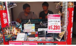 Sortie New Nintendo 3DS XL Monsther Hunter 4 Ultimate reportage japon (32)