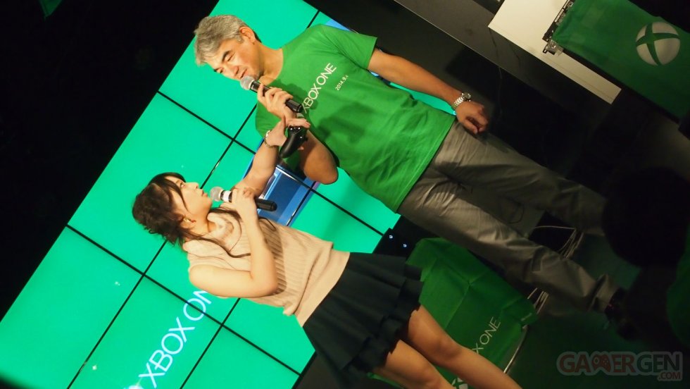 Sortie Xbox One Japon photos evenement esport 04.09.2014  (28)