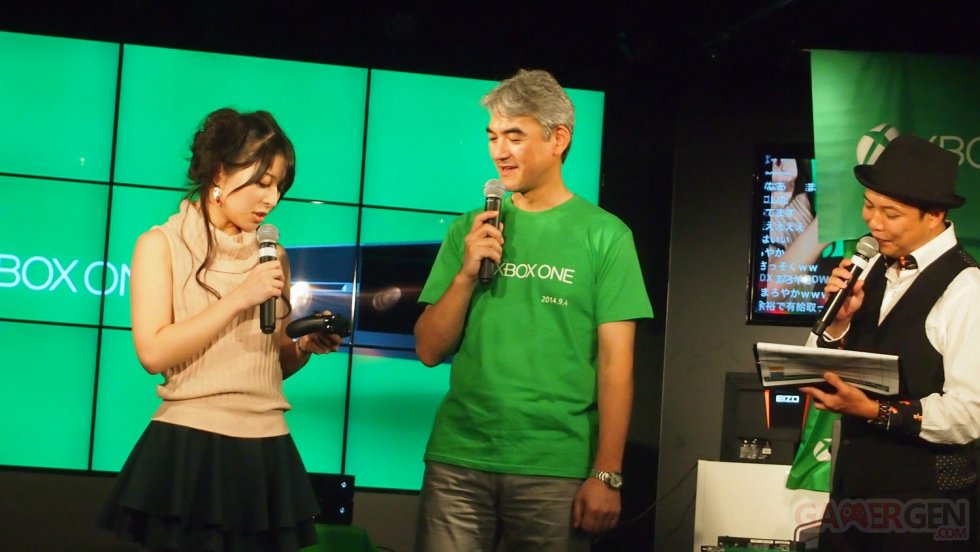 Sortie Xbox One Japon photos evenement esport 04.09.2014  (30)