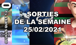 Sorties de la semaine