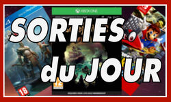 Sorties jeux vidéo du jour en France : quoi de neuf pour ce 11 octobre 2019 Sorties jeux vidéo du jour en France : quoi de neuf pour ce 11 octobre 2019