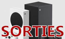 Sorties Xbox Series X et S jeux consoles accessoire image