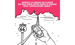 sosh appels illimites libon france international