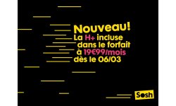 sosh forfait 20 euros h+