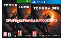 SOTTR #NePayezPasVosJeux70Euros