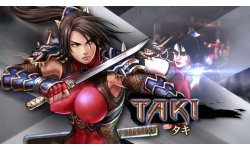 SoulCalibur Lost Swords Taki 16.04.2014