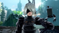 SoulCalibur VI 2B head Nier Automata