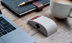 Souris san fil N30 retro style NES 03