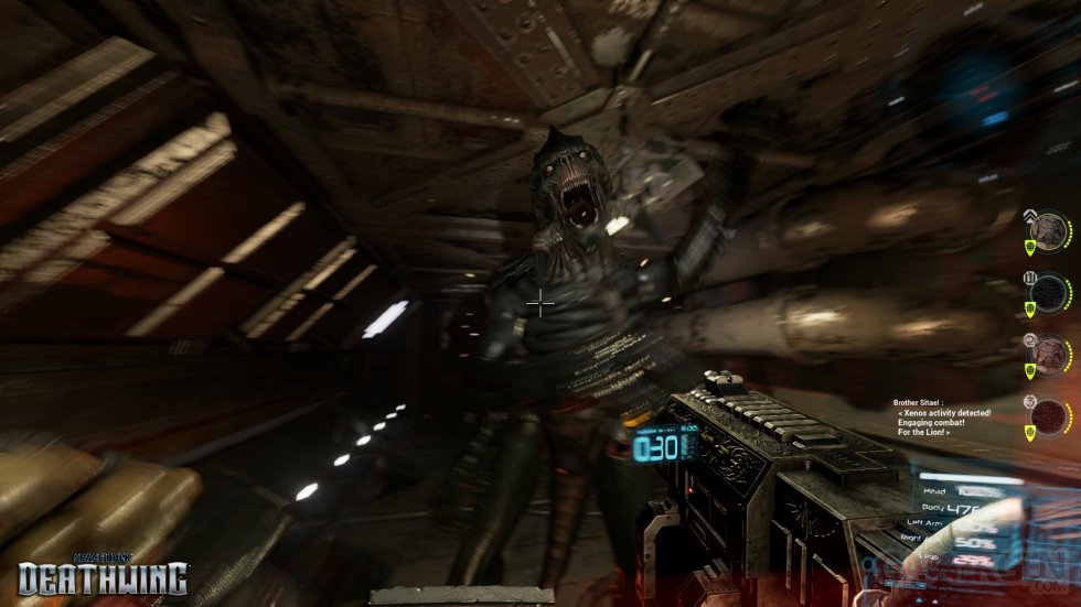 Space Hulk Deathwing image screenshot 1