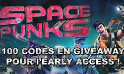 Space Punks GiveAway
