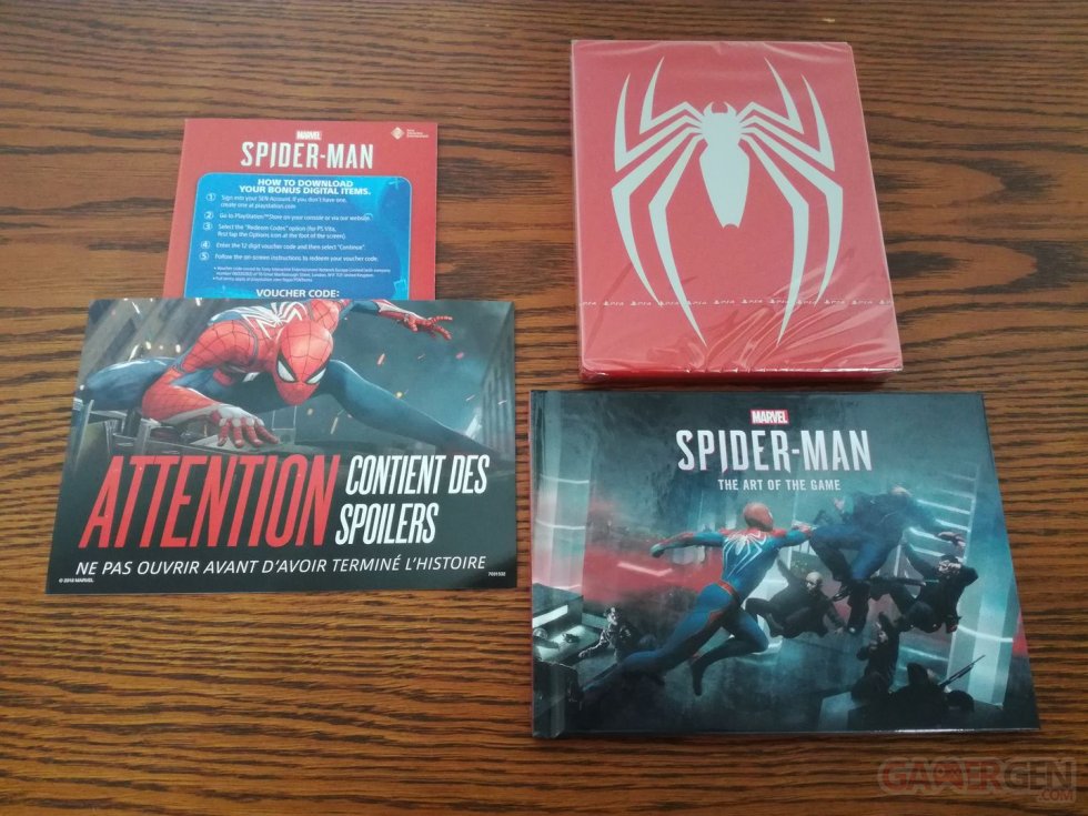 Spider-Man-collector-unboxing-déballage-09-09-09-2018