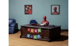 Spider Man gold 30 07 2018