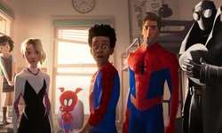 Spider Man Into the Spider Verse vignette 27 05 2022